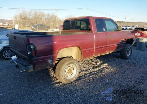 2001 Dodge Ram 2500 from USA, damaged, VIN 1B7KF23Z11J289804